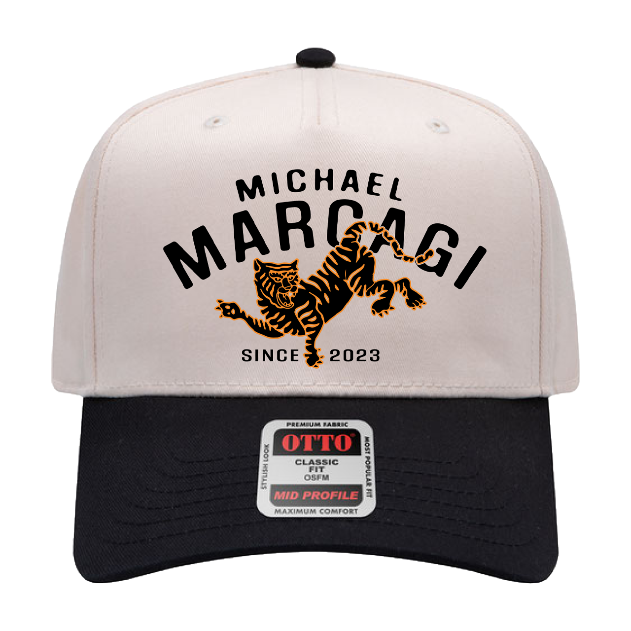 Lockup Tiger Hat