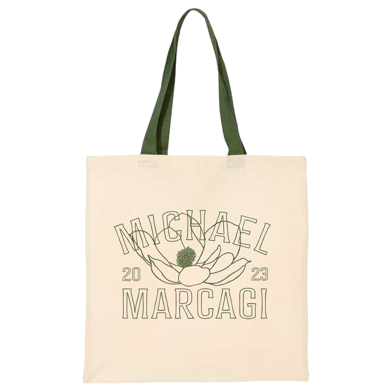 Floral Tote Bag