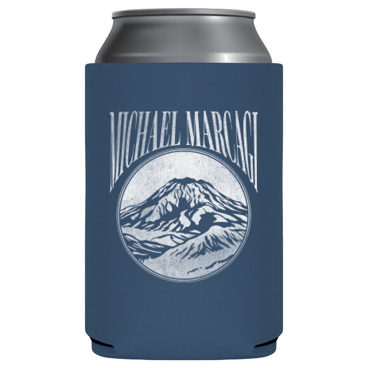Mountain Badge Koozie