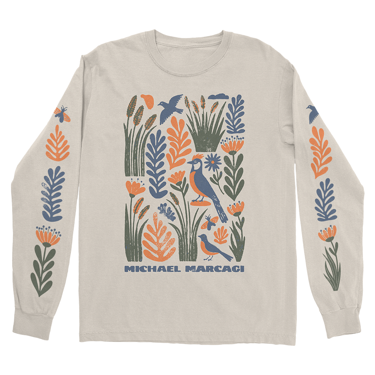 Nature Collage Long Sleeve