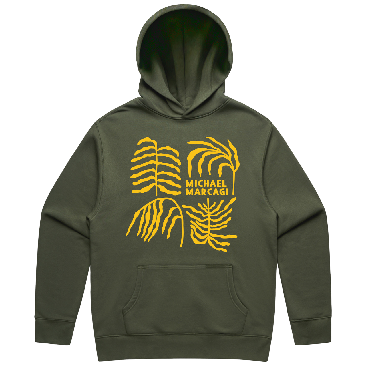 Cypress Palm Hoodie