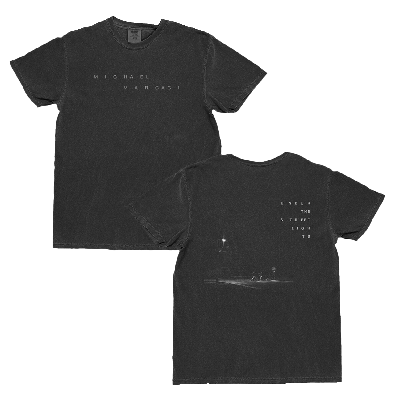 Under The Streetlights Album Tee