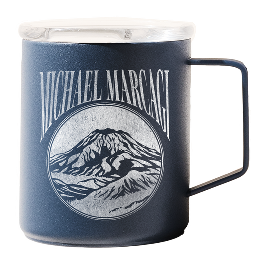 Mountain Badge Camp Mug