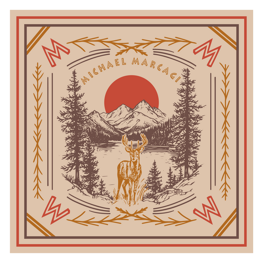 Mountain Deer Bandana