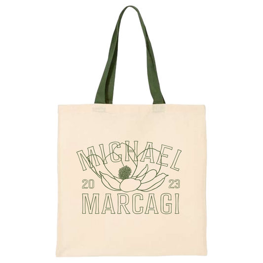 Floral Tote Bag
