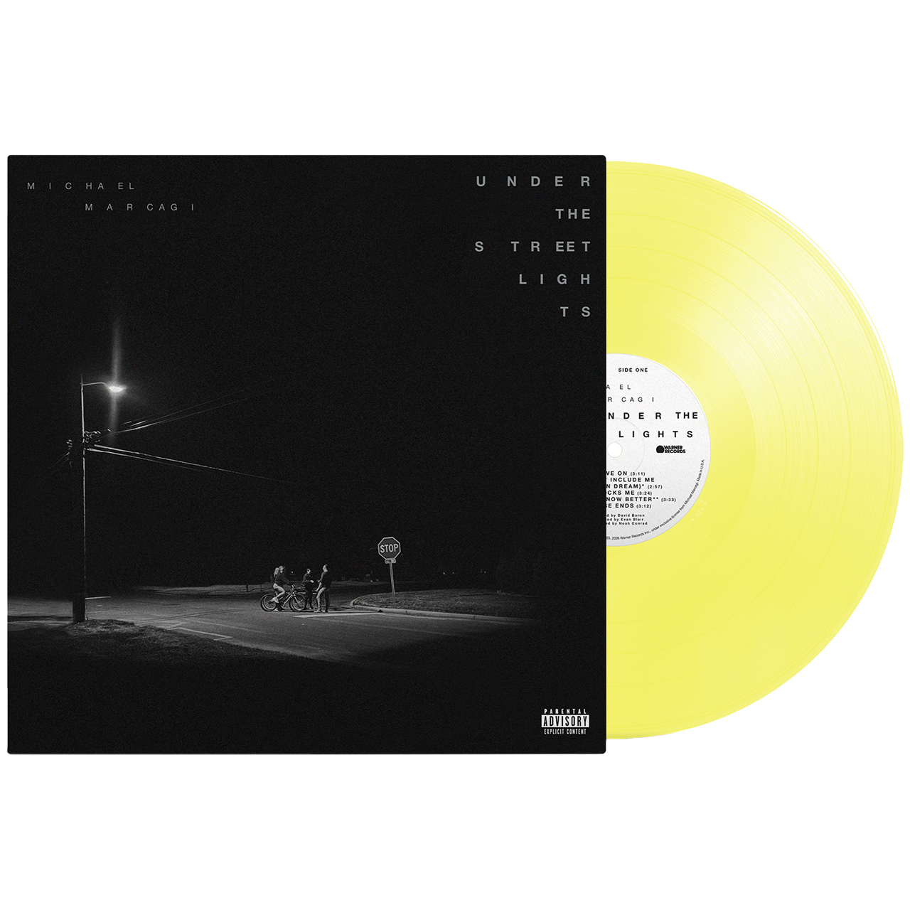 Under The Streetlights Vinyl LP