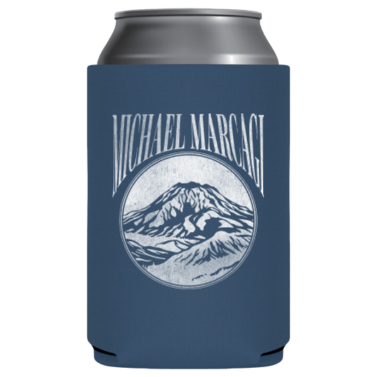 Mountain Badge Koozie