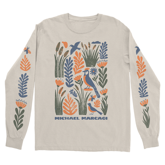 Nature Collage Long Sleeve