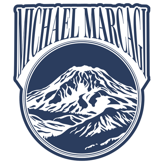 Mountain Badge Sticker