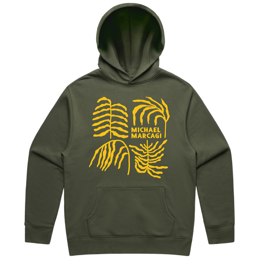 Cypress Palm Hoodie