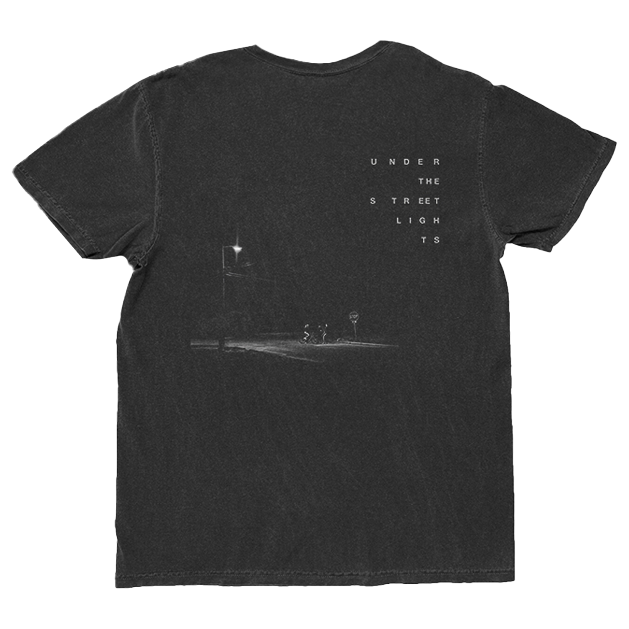 Under The Streetlights Album Tee